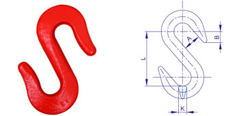 巨力S鉤索具產品展示