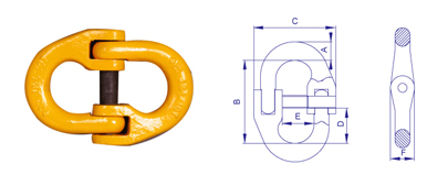 巨力G80美式鏈條卸扣產品展示