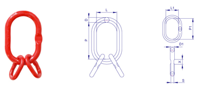 巨力G80歐式組合環(huán)產(chǎn)品展示