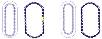 巨力T8級環(huán)形鏈條索具產(chǎn)品展示