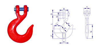羊角滑鉤產品展示