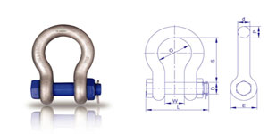 BX型卸扣產品展示